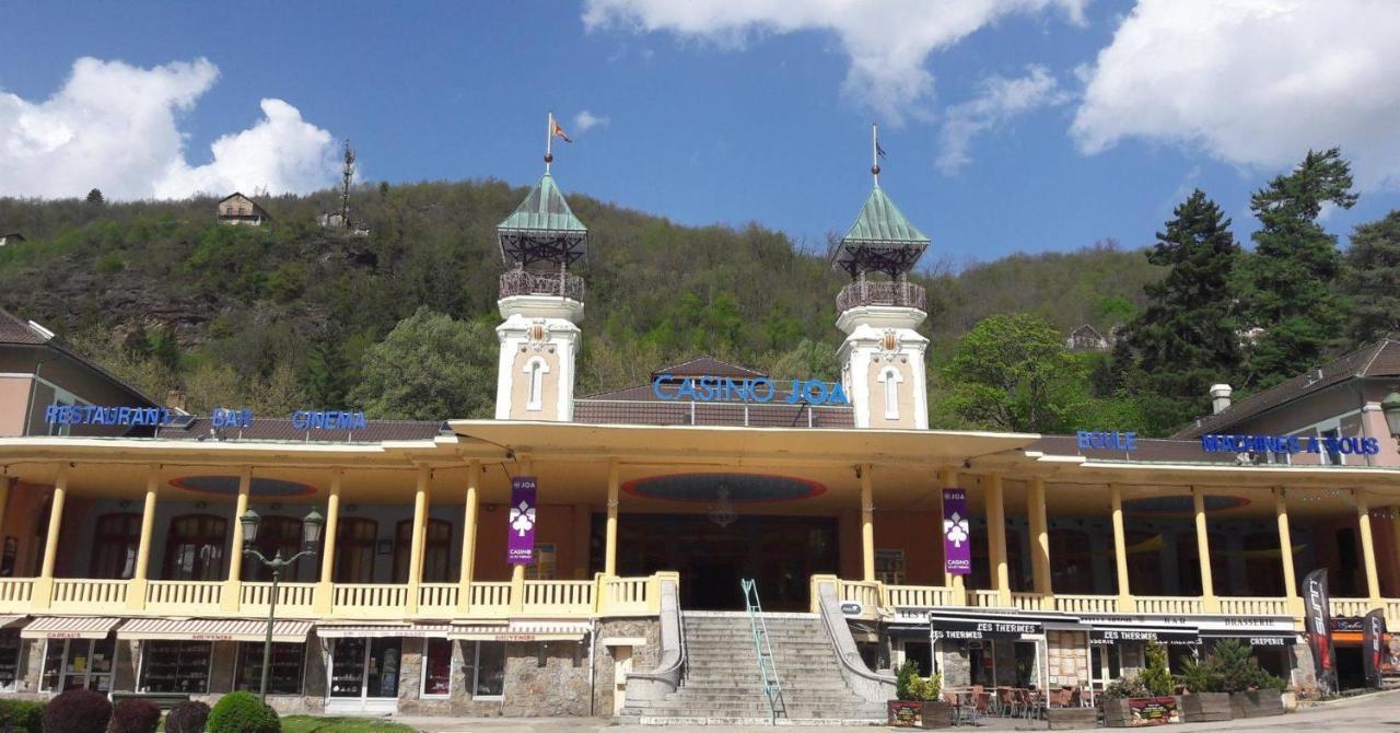 옥스레테르메스 Studio Beau Rivage Ax Les Thermes 아파트 외부 사진
